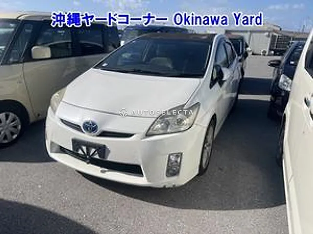Toyota Prius 2010, auction grade 3