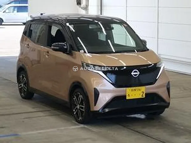 Nissan Sakura 2022, auction grade 5