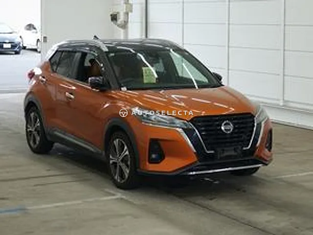 Nissan Kicks 2021, auction grade 4