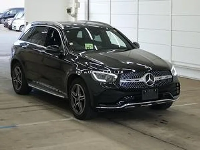 Mercedes-Benz GLC-Class 2019, auction grade 4.5