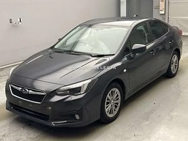 Subaru Impreza G4 2018, auction grade 3