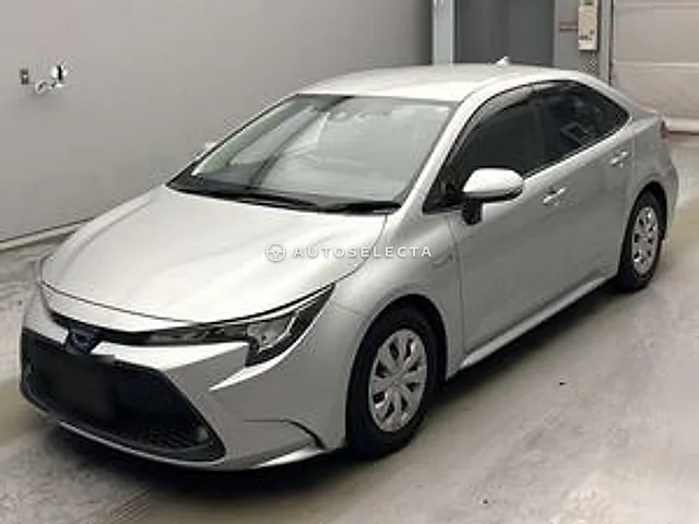 Toyota Corolla 2019, auction grade 3