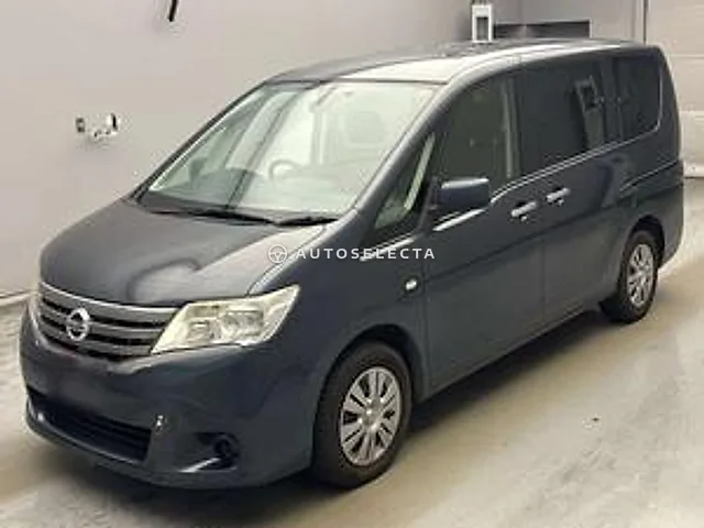 Nissan Serena 2011, auction grade RA