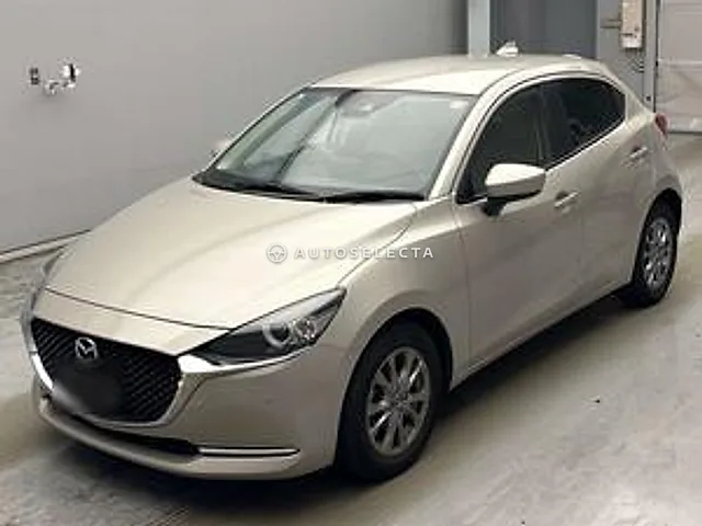 Mazda MAZDA2 2021, auction grade RA