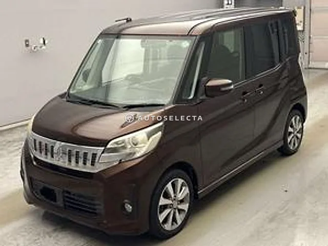 Mitsubishi eK Space Custom 2015, auction grade RA
