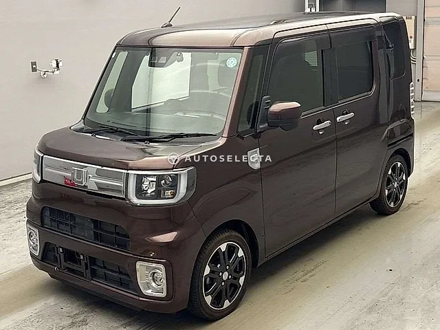 Daihatsu Wake 2019, auction grade 4