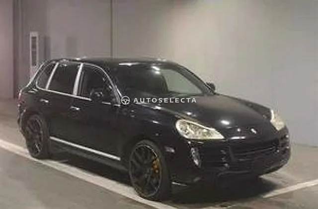 Porsche Cayenne 2009, auction grade 4