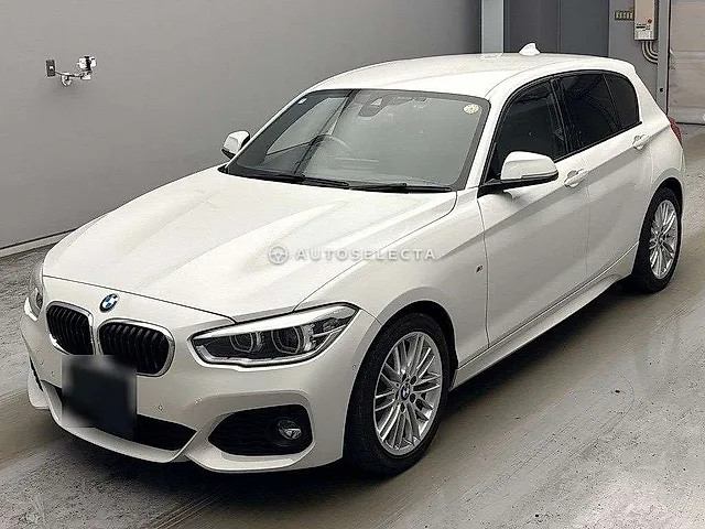 BMW 1 Series 2018, auction grade 4.5