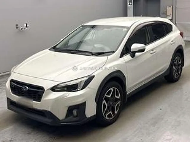 Subaru XV 2017, auction grade 3.5