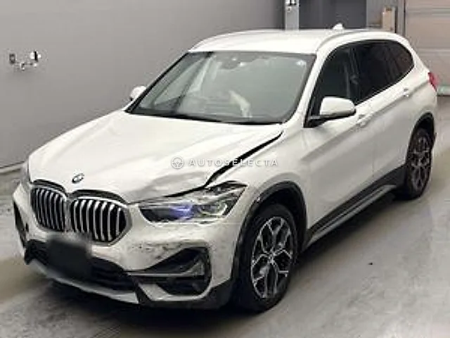 BMW X1 2021, auction grade RA