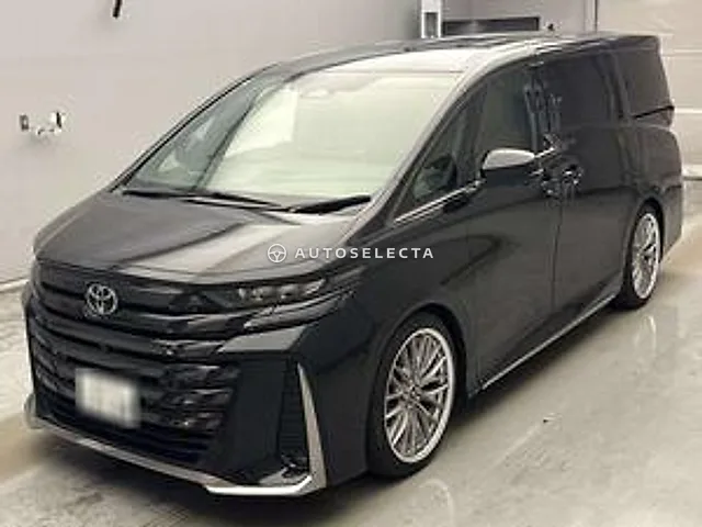 Toyota Vellfire 2024, auction grade 5