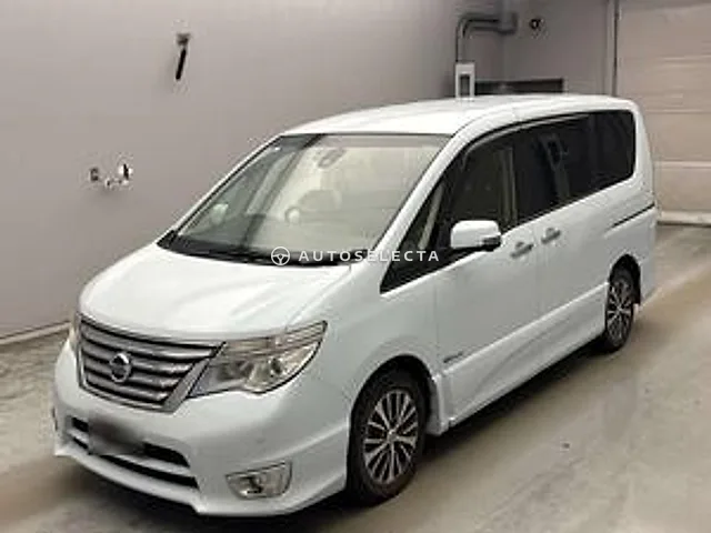 Nissan Serena 2015, auction grade 4