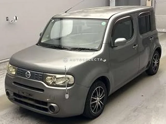 Nissan Cube 2009, auction grade 3