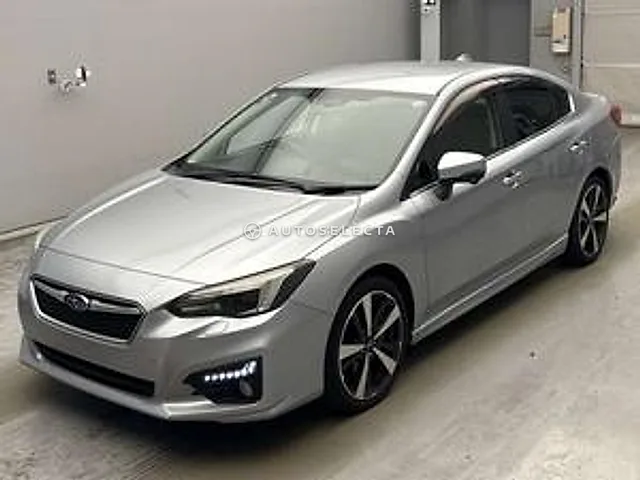 Subaru Impreza G4 2018, auction grade R