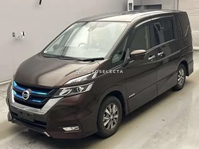 Nissan Serena 2018, auction grade 4