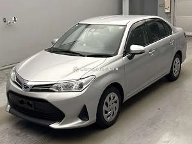 Toyota Corolla Axio 2021, auction grade 4