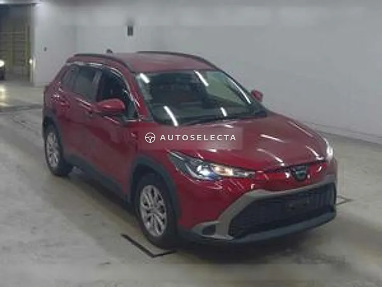 Toyota Corolla Cross 2022, photo 1 of 1