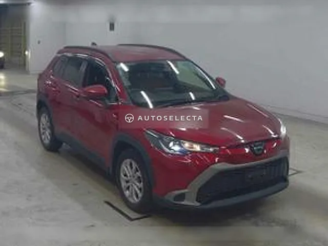 Toyota Corolla Cross 2022, auction grade 4