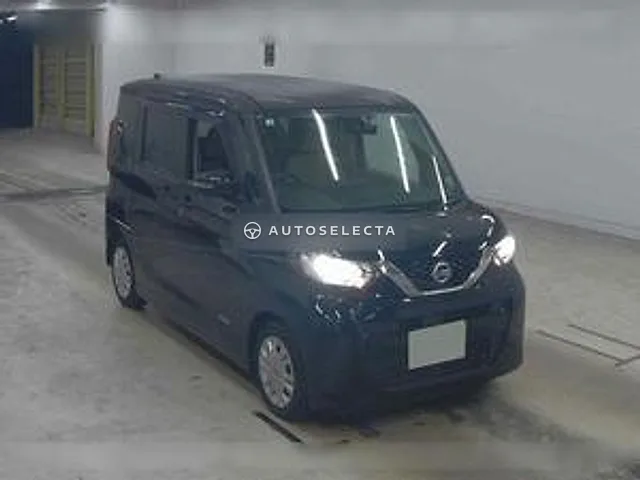 Nissan Roox 2021, auction grade 4.5
