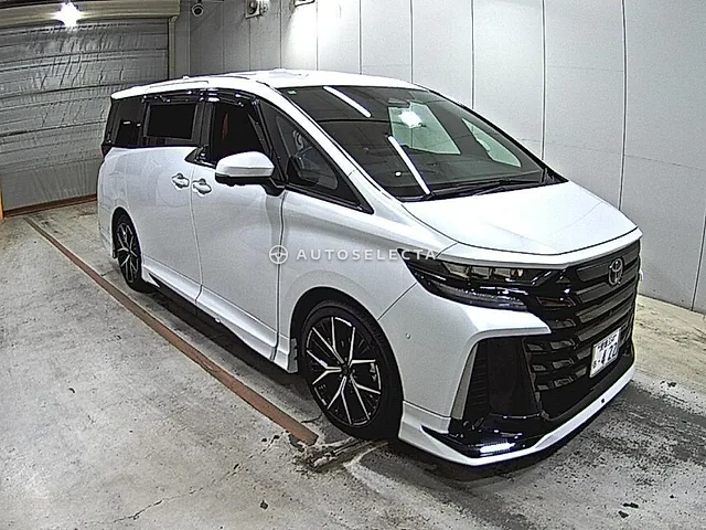 Toyota Vellfire 2024, auction grade 4.5