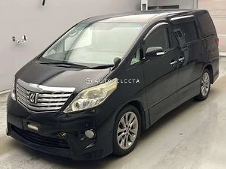 Toyota Alphard 2010, photo 1 of 1