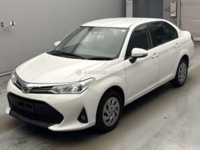 Toyota Corolla Axio 2019, auction grade 4