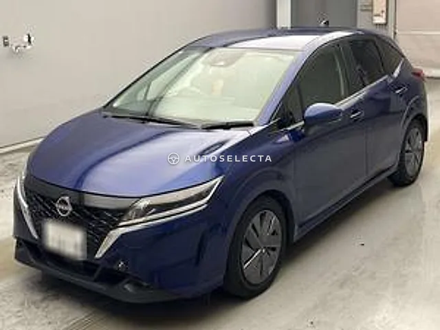 Nissan Note 2022, auction grade 4