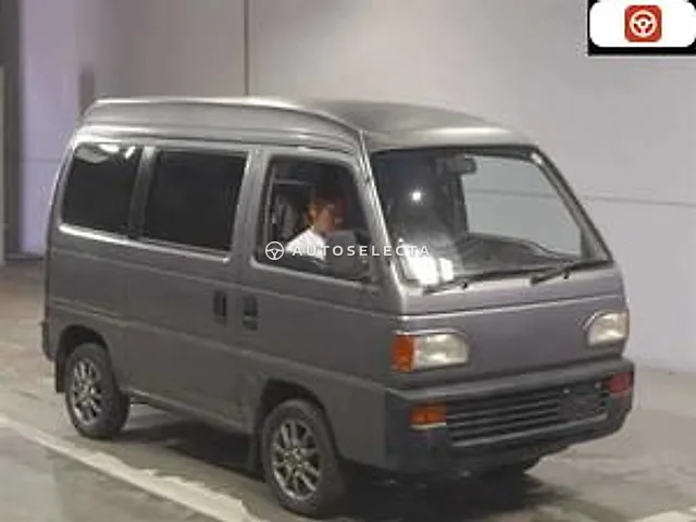 Honda Acty Van 1993, auction grade 3.5