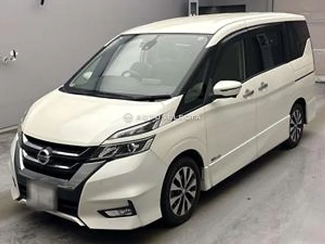 Nissan Serena 2017, auction grade 4