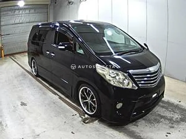 Toyota Alphard 2011, auction grade 3.5