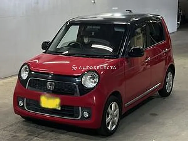 Honda N-ONE 2014, auction grade 3.5