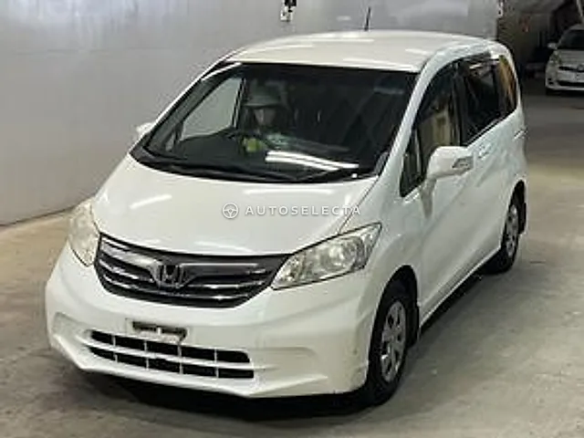 Honda Freed 2012, auction grade 4