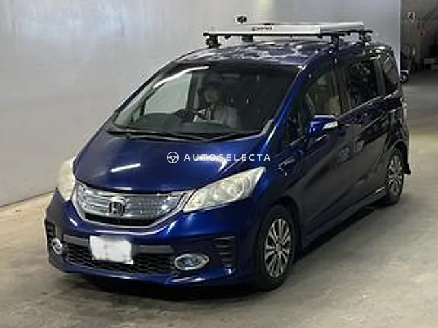 Honda Freed 2012, auction grade 3.5