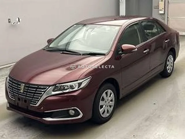 Toyota Premio 2018, auction grade 3.5