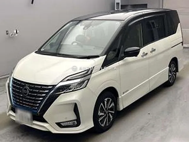 Nissan Serena 2022, auction grade 4