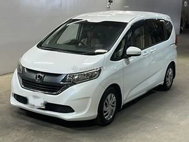 Honda Freed 2018, auction grade 3.5