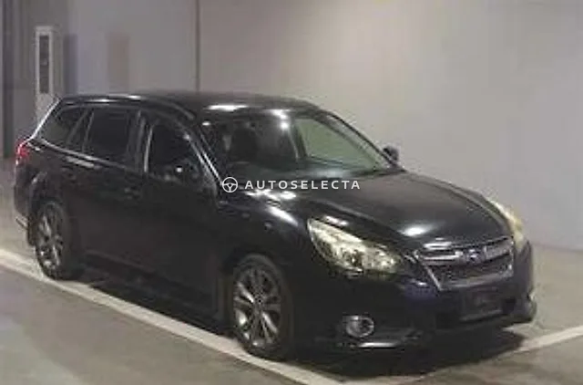 Subaru Legacy Wagon 2013, auction grade 3.5