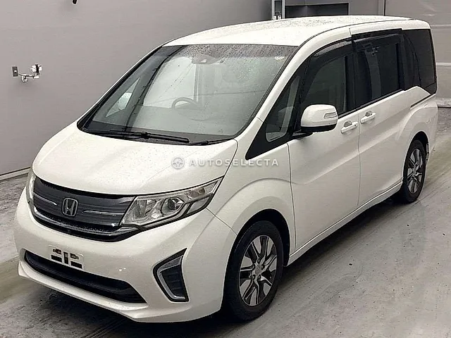 Honda Stepwgn 2015, auction grade 4
