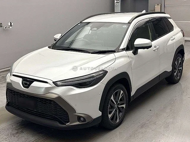 Toyota Corolla Cross 2024, auction grade 4.5