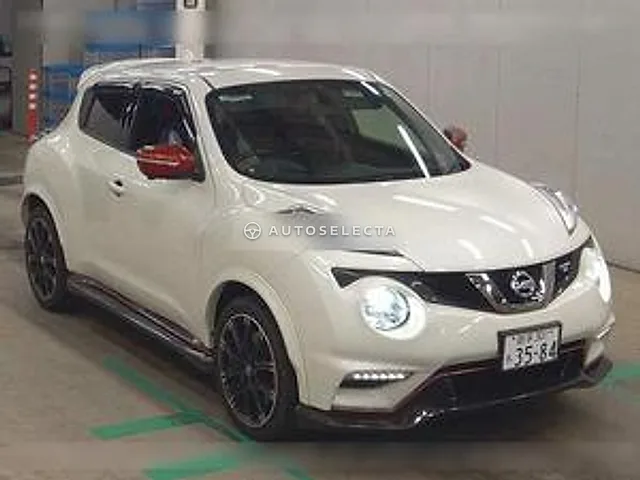 Nissan Juke Nismo 2015, auction grade 4