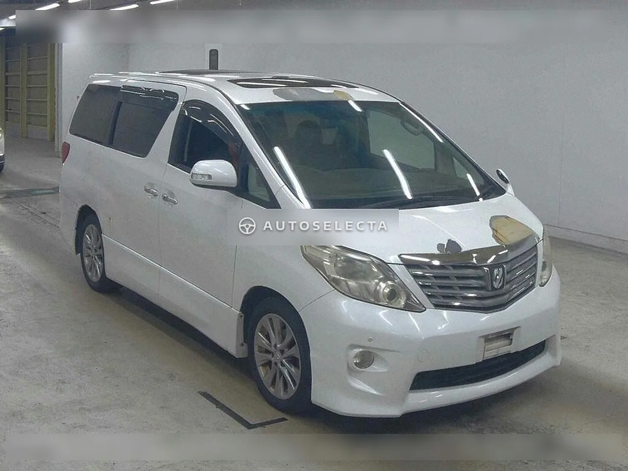 Toyota Alphard 2010, photo 1 of 1