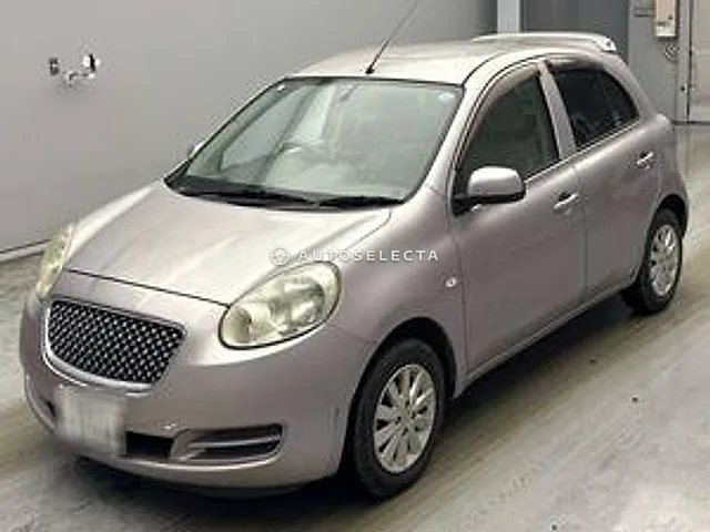 Nissan March 2010, auction grade 3