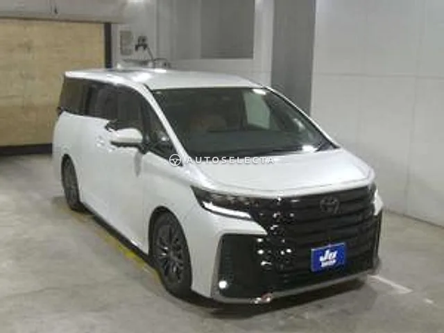 Toyota Vellfire 2025, auction grade 4.5