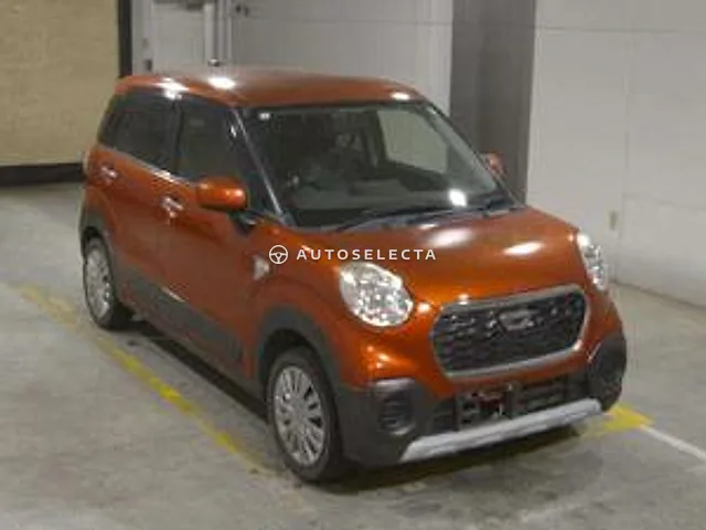 Daihatsu Cast Activa 2016, auction grade 3