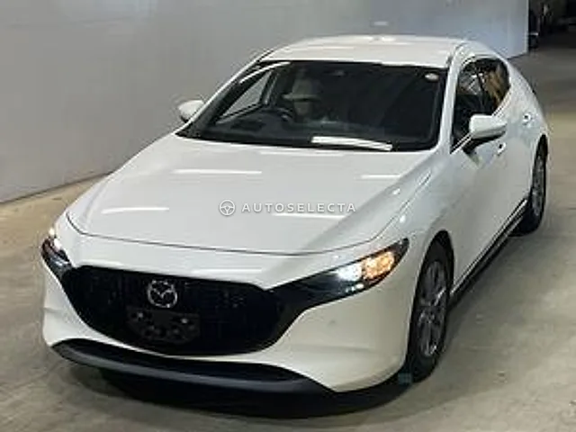 Mazda MAZDA3 Fastback 2021, auction grade 4.5