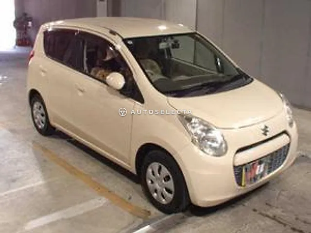 Suzuki Alto 2012, auction grade 3.5