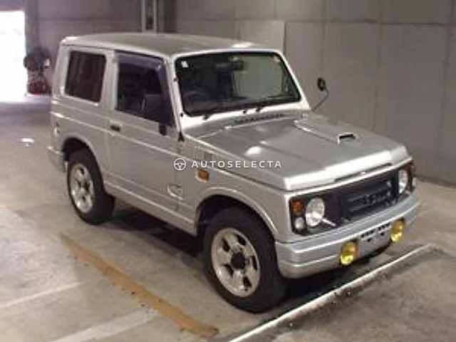 Suzuki Jimny 1998, auction grade 3
