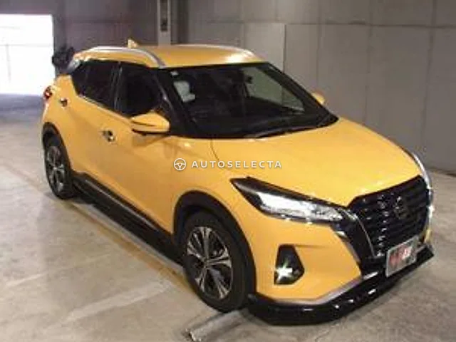 Nissan Kicks 2022, auction grade 3.5