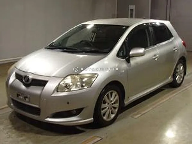 Toyota Auris 2007, auction grade 3