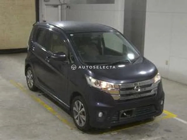Nissan Dayz 2014, auction grade 3.5